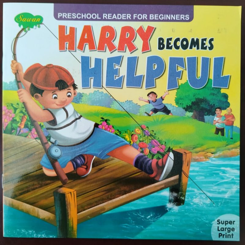 Series Of Stories PRESCHOOL READER FOR BEGINNERS - Image 4