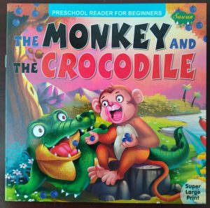 The Monkey and the Crocodile