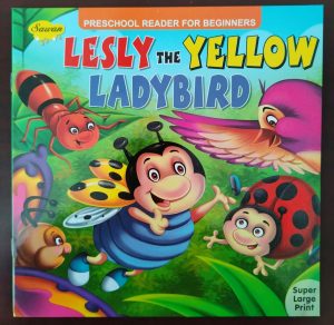 Lesly the Yellow Ladybird