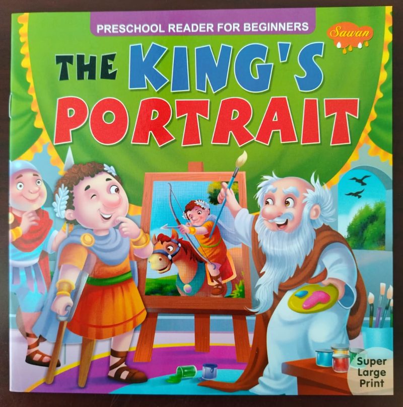 Series Of Stories PRESCHOOL READER FOR BEGINNERS - Image 14