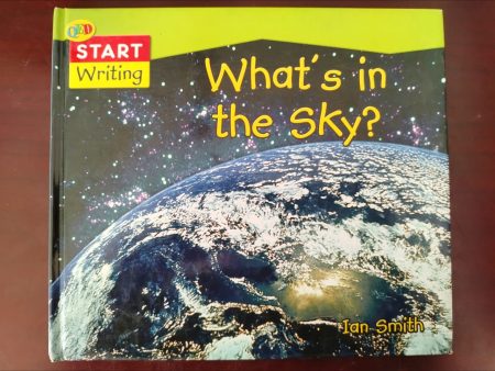 What's in the Sky? hardcover