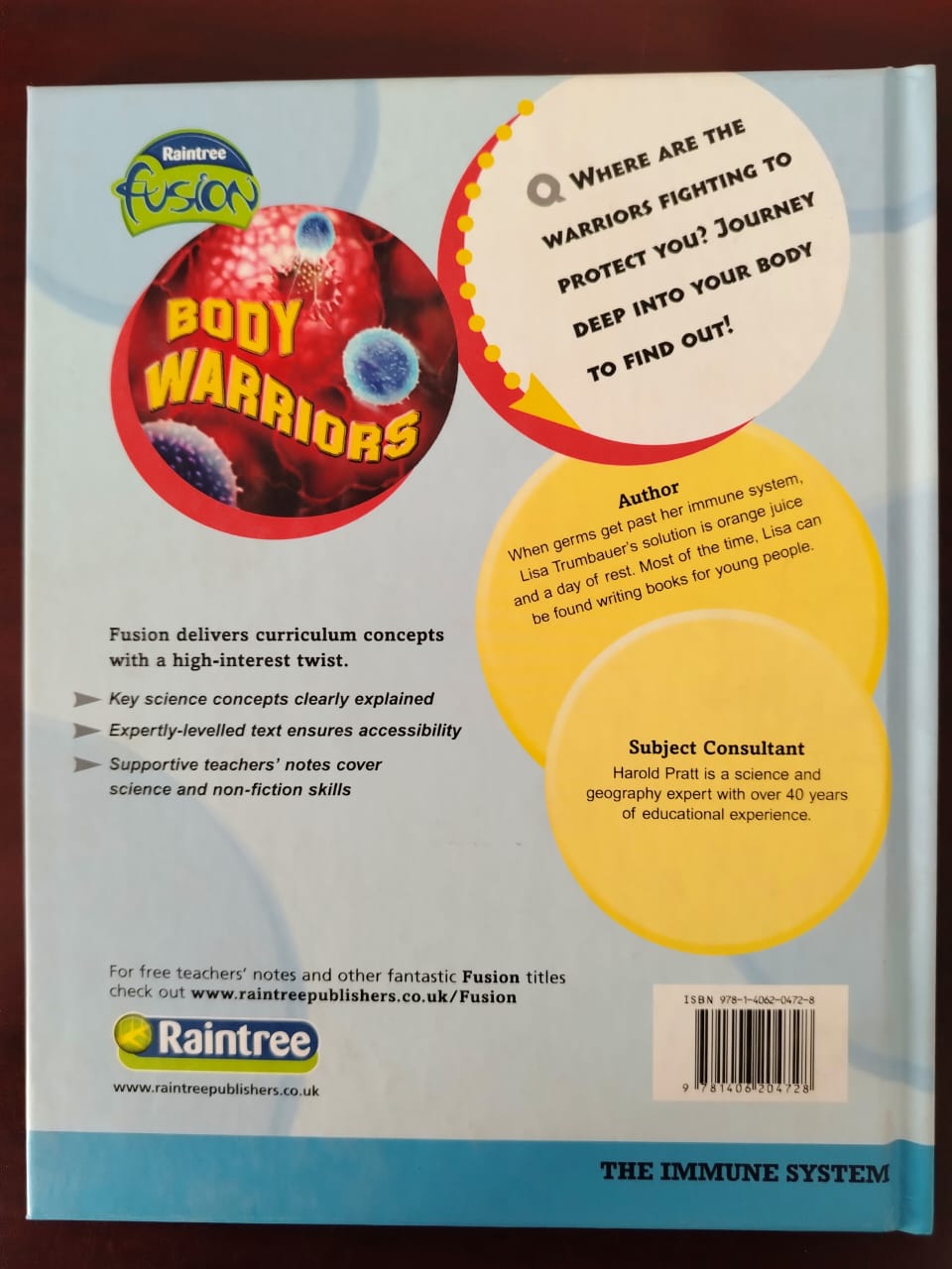 BODY WARRIORS HARDCOVER