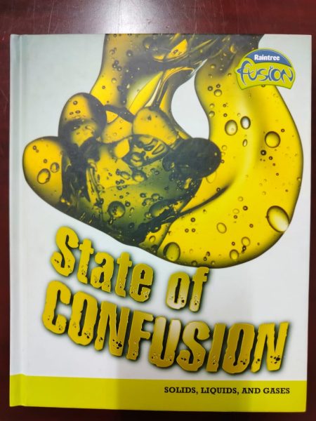 STATE OF CONFUSION HARDCOVER