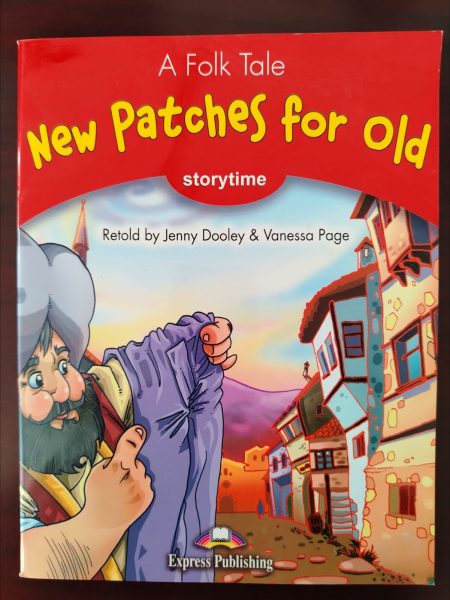 New Patches for Old storytime