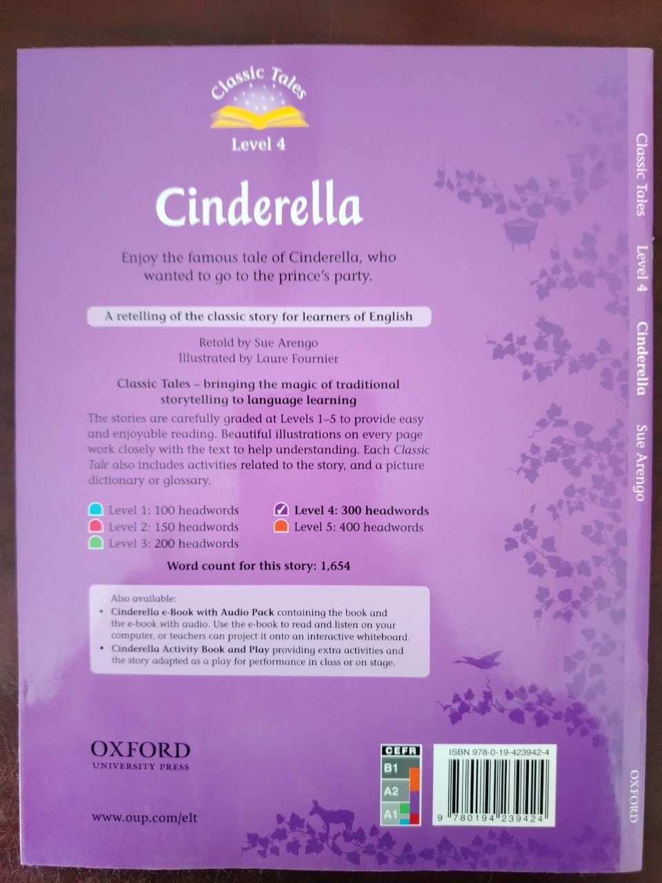 CLASSIC TALES 2E L4 CINDERELLA - Image 2