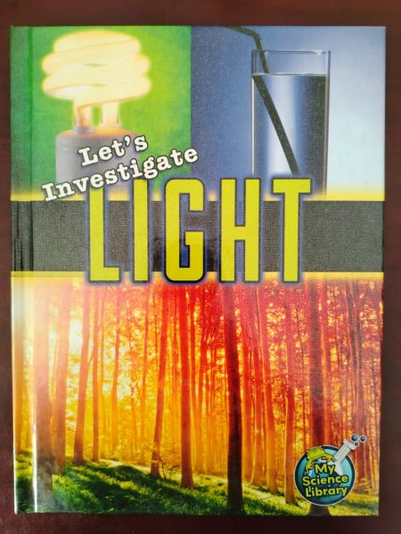 Let's Investigate Light Hardcover