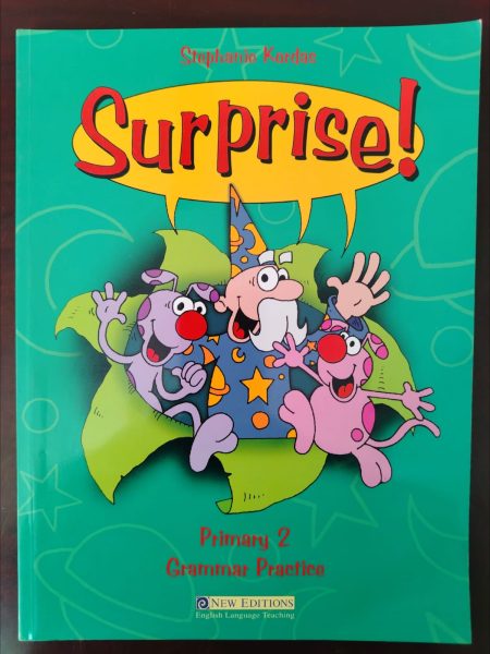 Surprise! Primary 2 Grammar Practice Teacher's Book