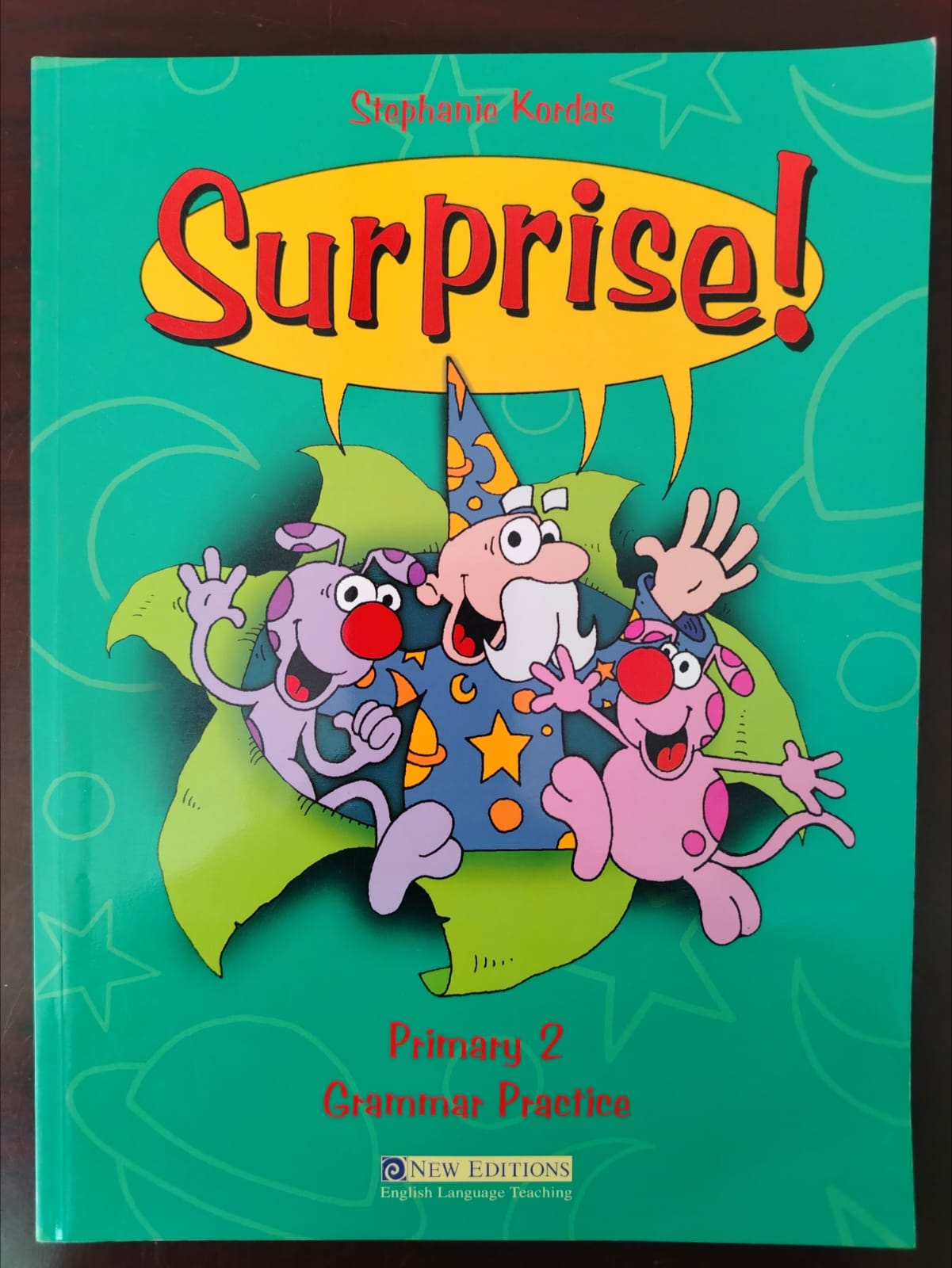 Surprise! Primary 2 Grammar Practice Teacher's Book