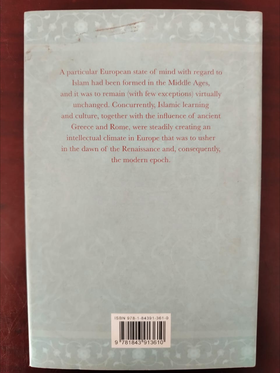 Once Upon the Orient Wave Milton and the Arab Muslim World