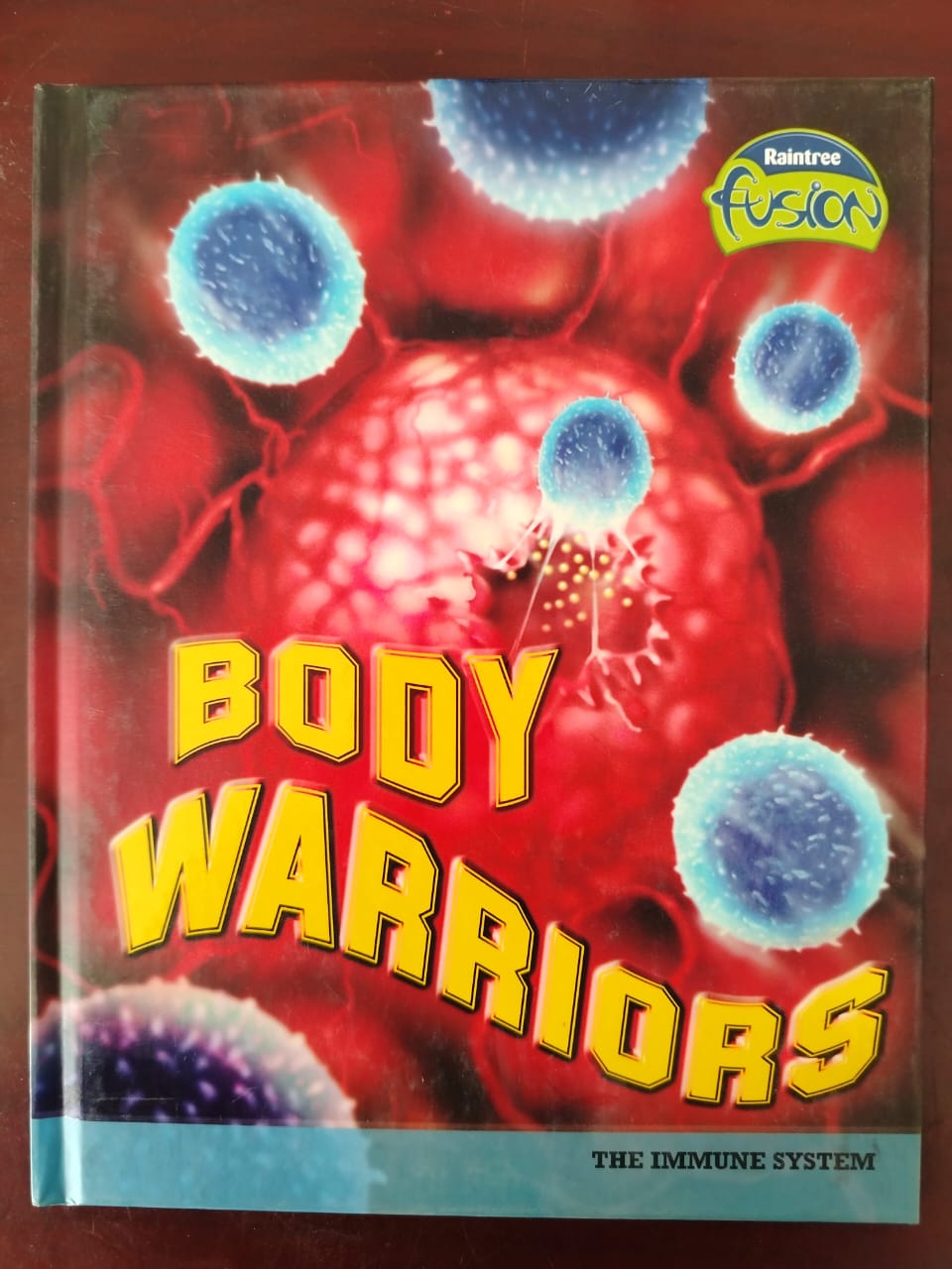 BODY WARRIORS HARDCOVER