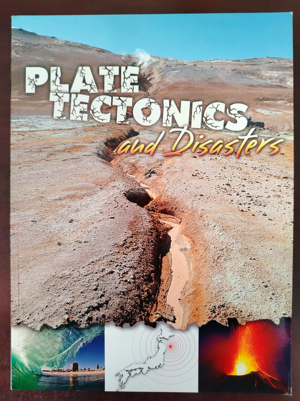 PLATE TECTONICS HARDCOVER