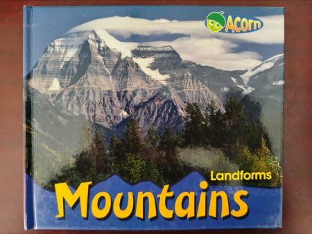 Mountains Landforms Hardcover