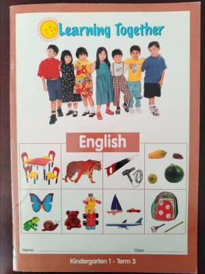 M Learning Together English Kindergarten 1 Term 3