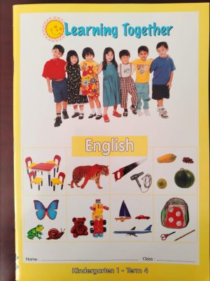 M Learning Together English Kindergarten 1 Term 4