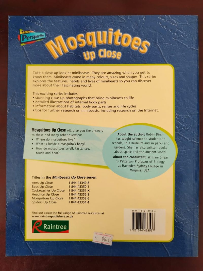 Mosquitoes Up Close - Image 2