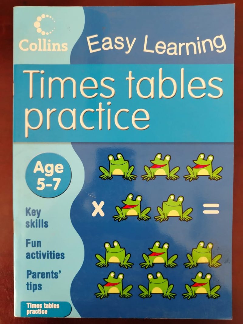Times Tables Practice Age 5–7