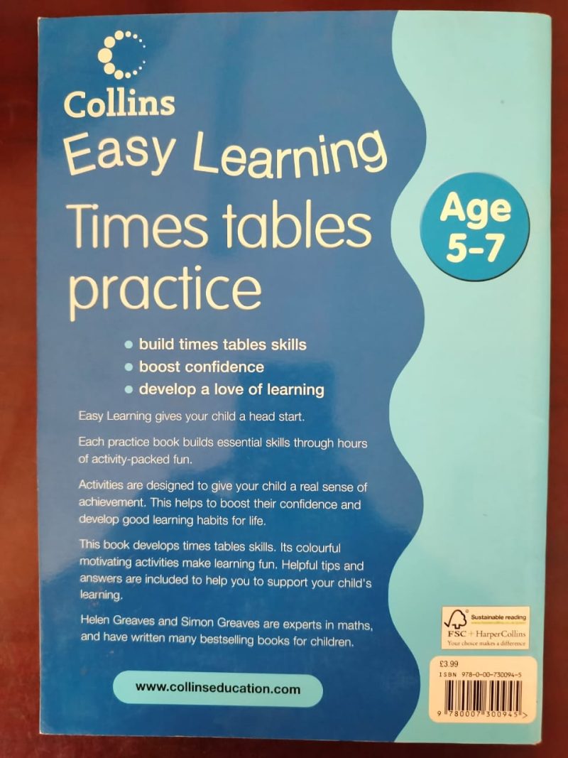 Times Tables Practice Age 5–7 - Image 2