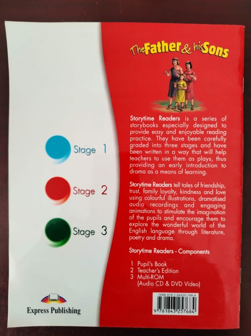 The Father & His Sons Pupil's Book - Image 2