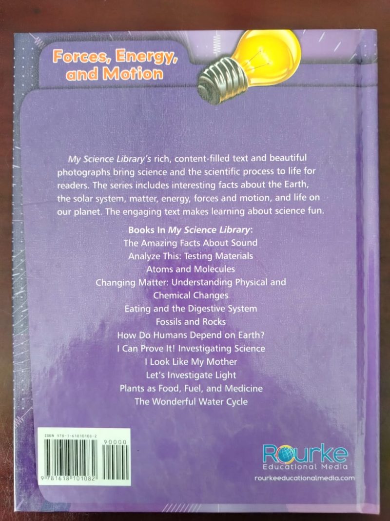 Let's Investigate Light Hardcover - Image 2