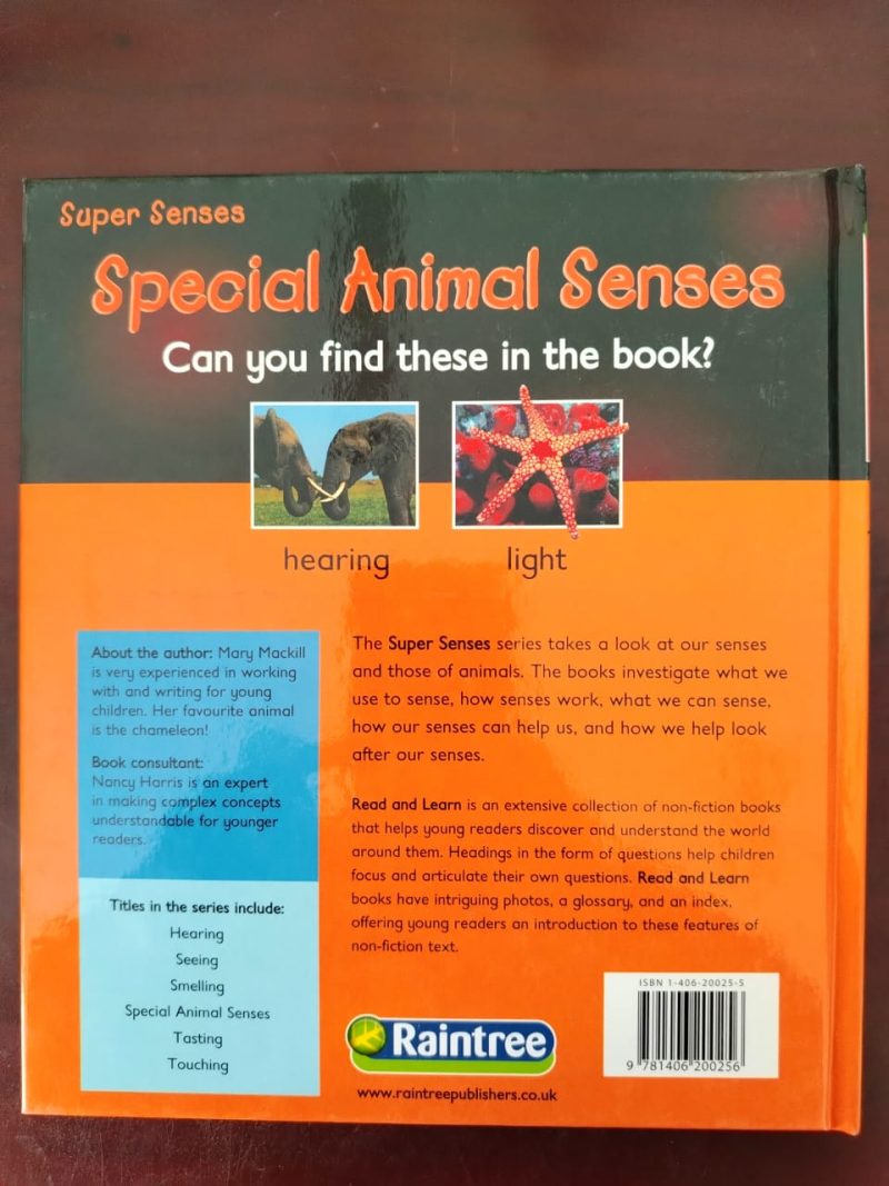 Special Animal Senses Hardcover - Image 2