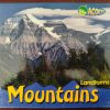 Mountains Landforms Hardcover