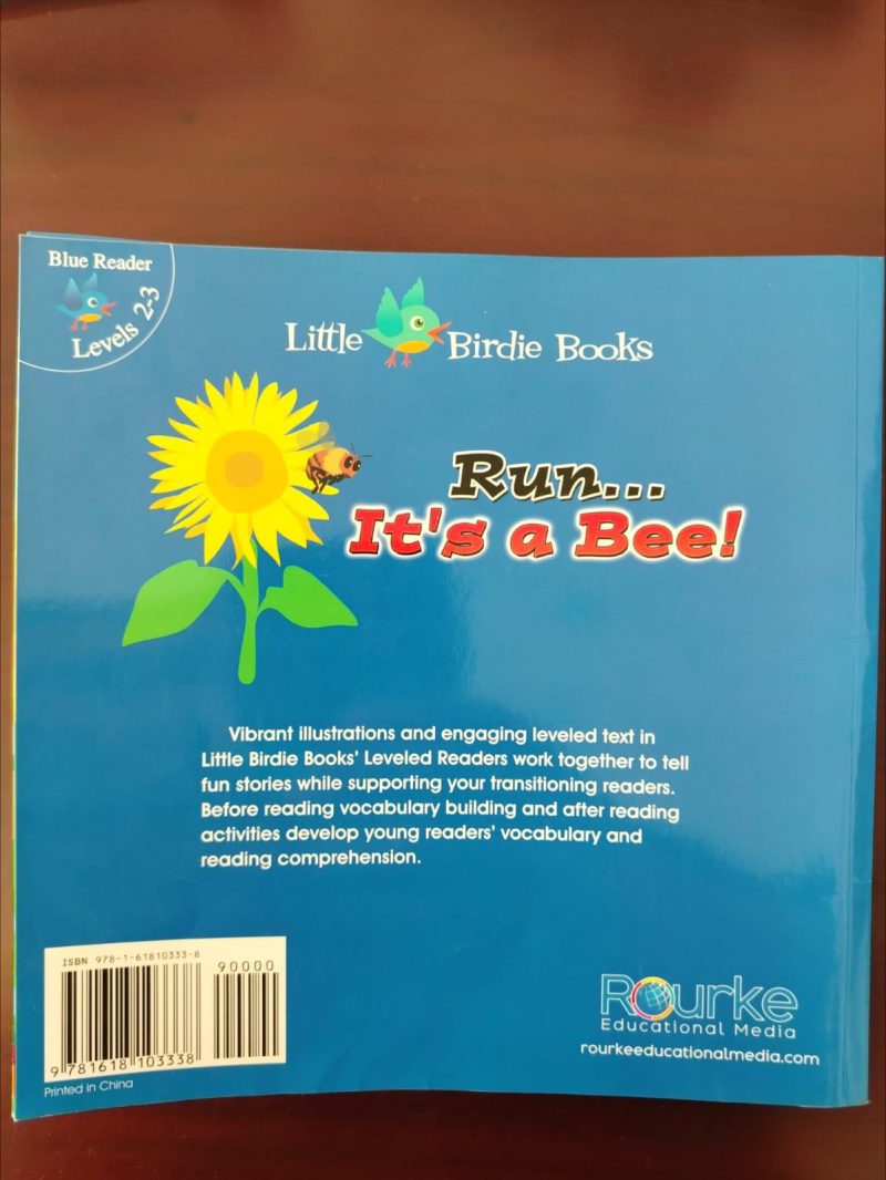 Run It's a Bee