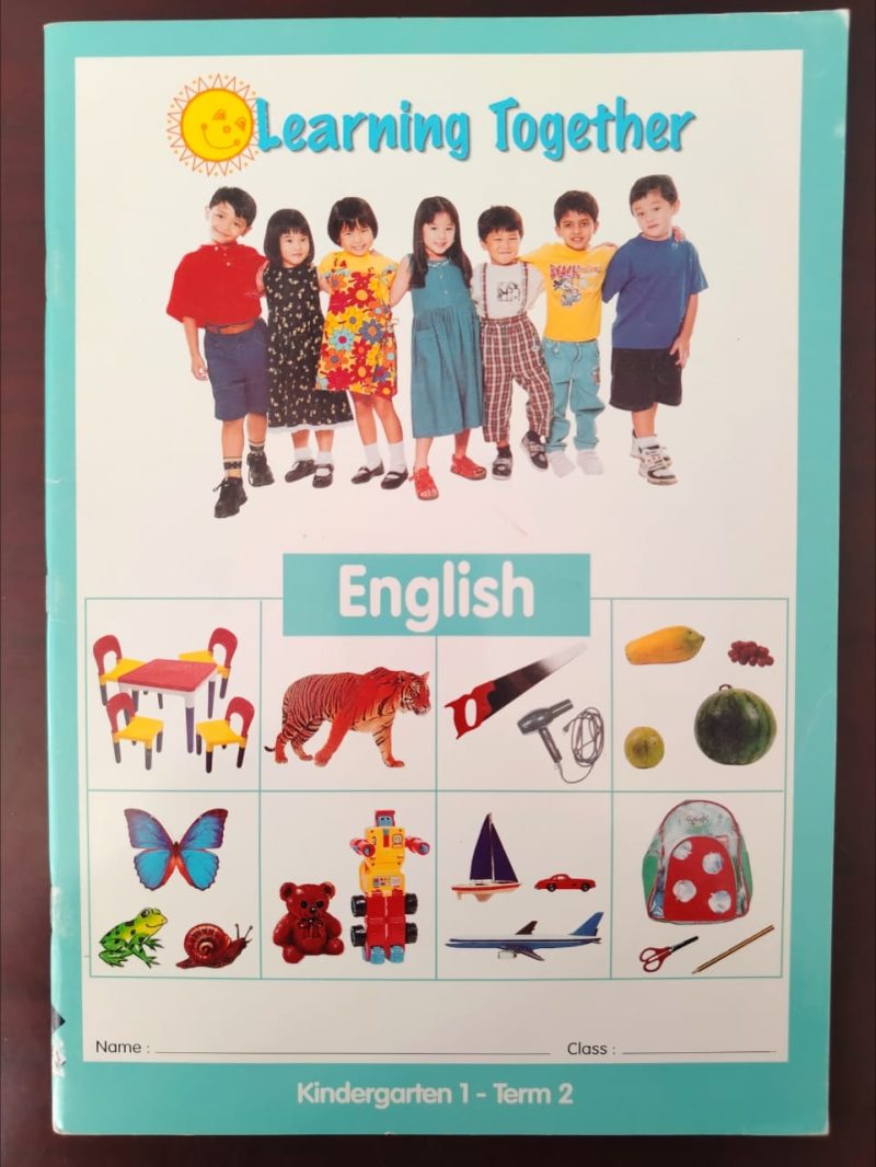 Learning Together Words M Learning Together English Kindergarten 1 Term 2 – Bookory