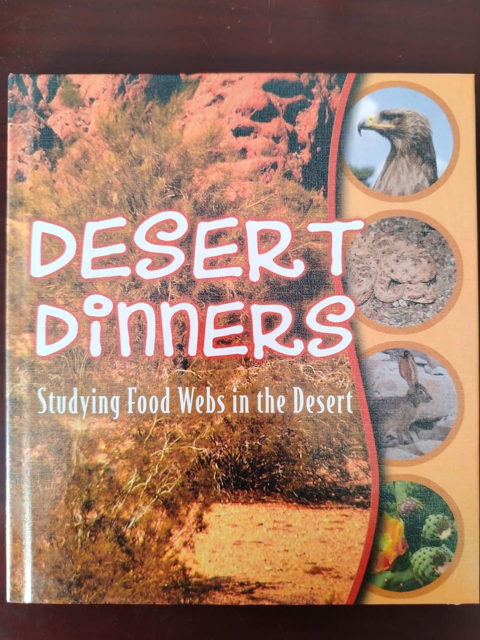 DESERT DiNNERS HARDCOVER