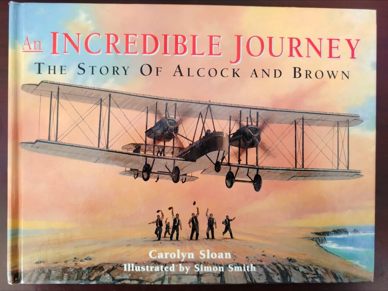 The Story of Alcock and Brown Hardcover