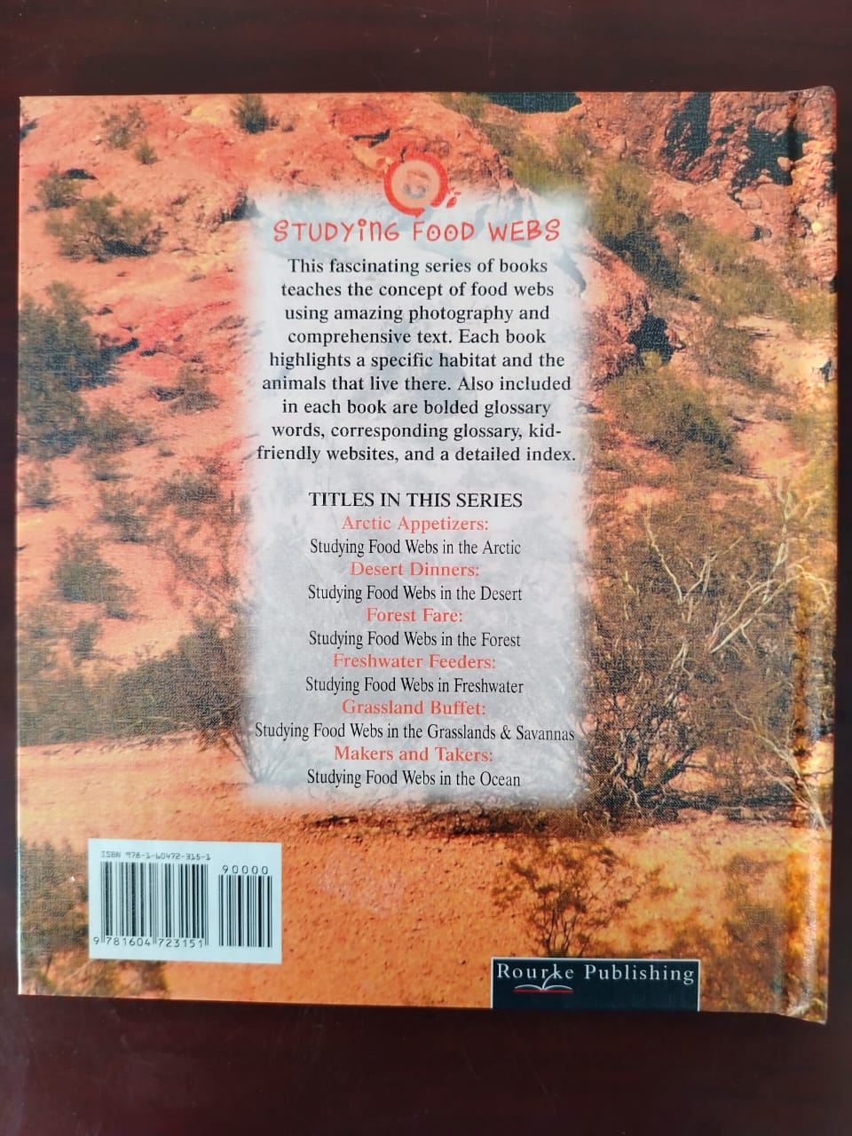 DESERT DiNNERS HARDCOVER