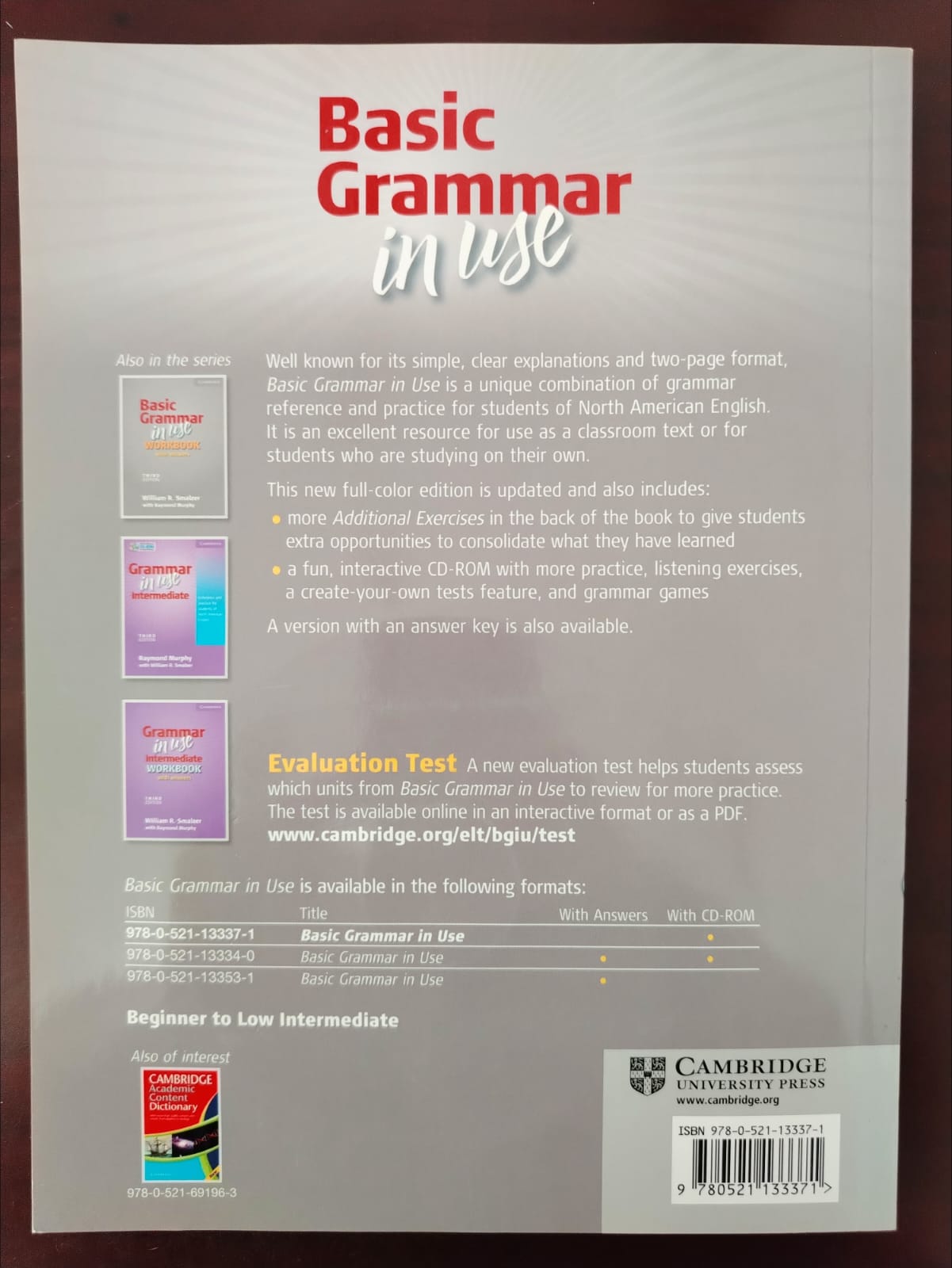 Basic Grammar in Use - Image 2