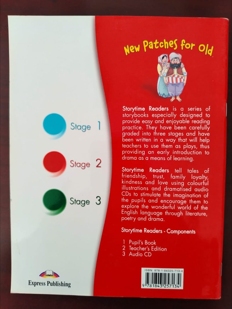 New Patches for Old storytime