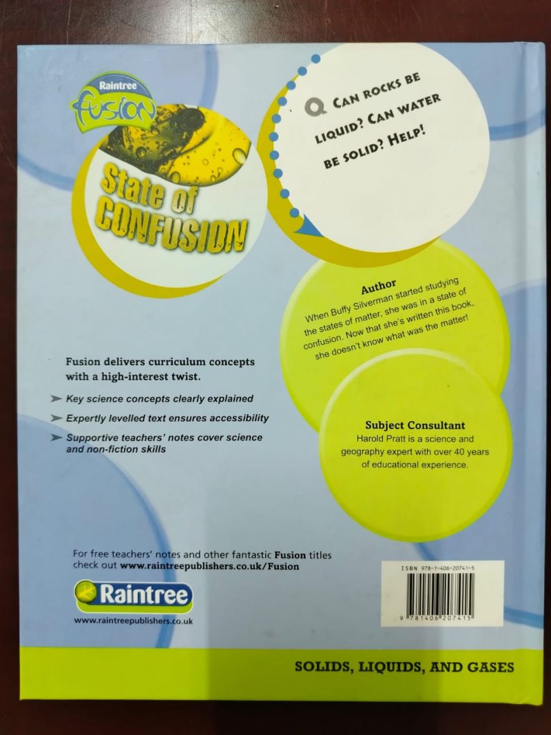 STATE OF CONFUSION HARDCOVER
