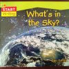 What's in the Sky? hardcover