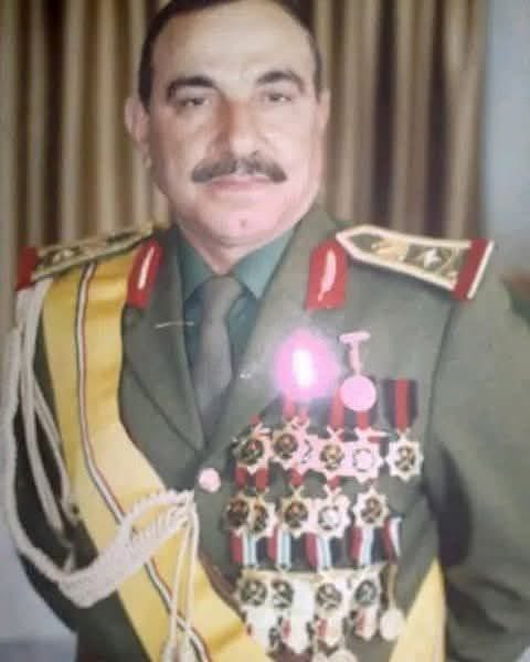 Lieutenant General Yassin al-Mu'ayni